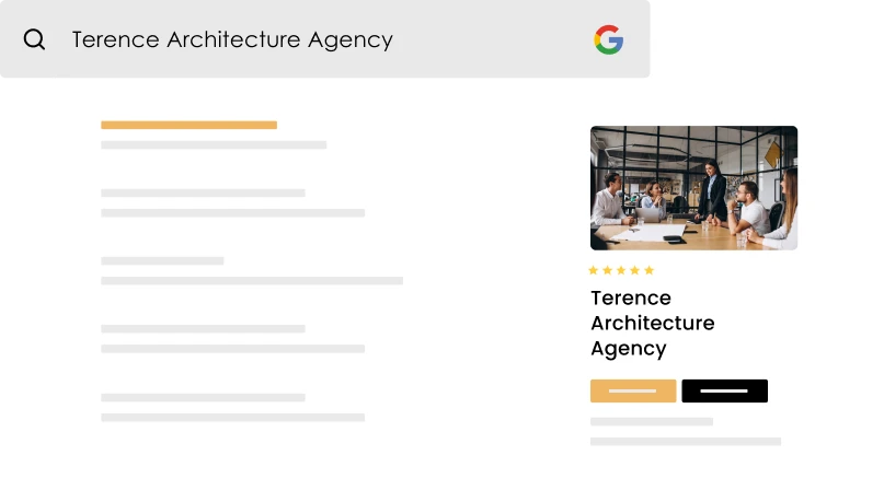 Drive more organic traffic with built in SEO Chisom Designz Portfolio Website Design