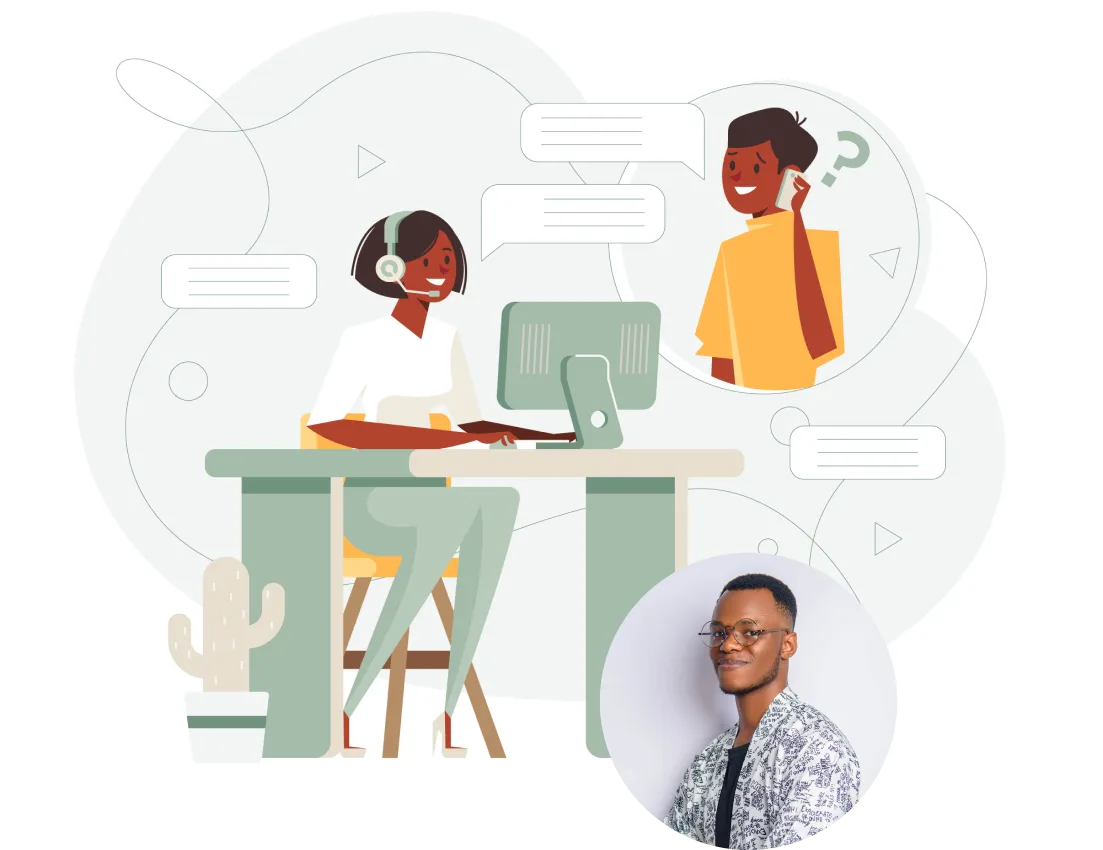 Get expert support every step of the way Chisom Designz Portfolio Website Design